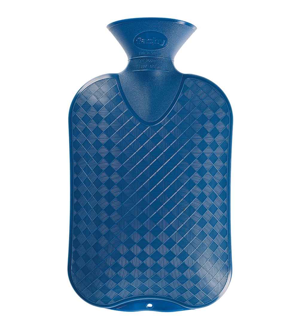 sapphire plain hot water bottle