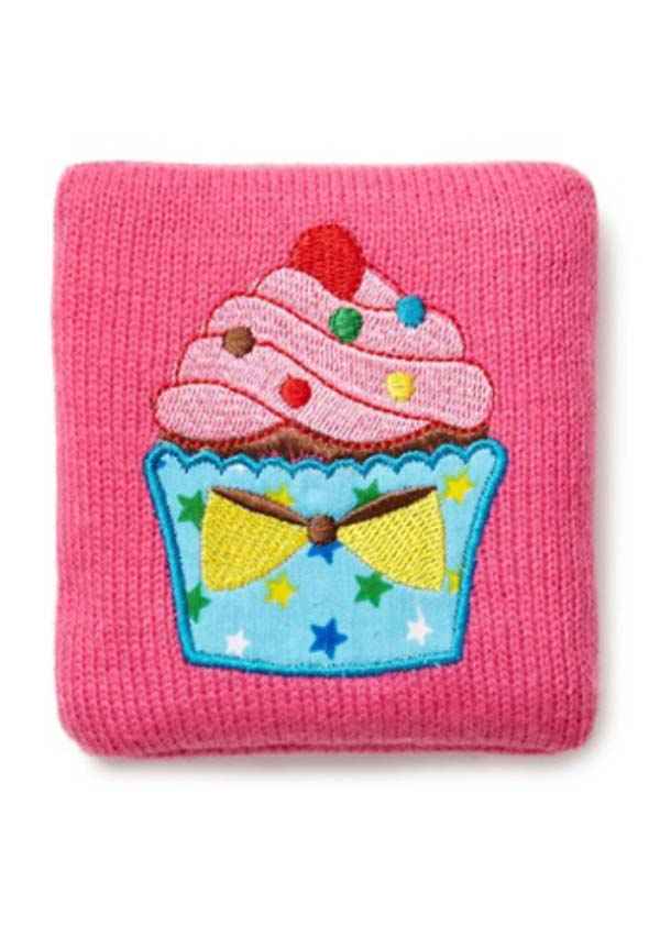 cup cake cushion heat pack