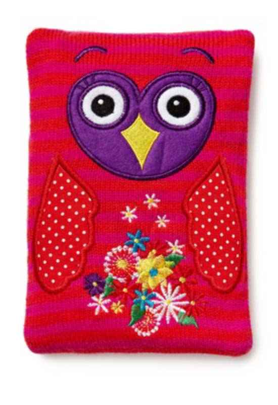 Hoot owl hot cushion heat pack