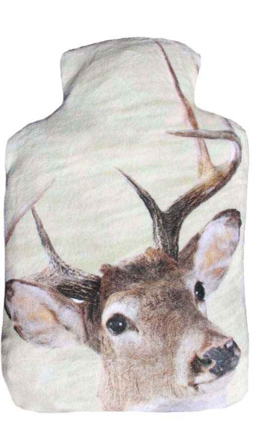 stags head hot cushion heat pack