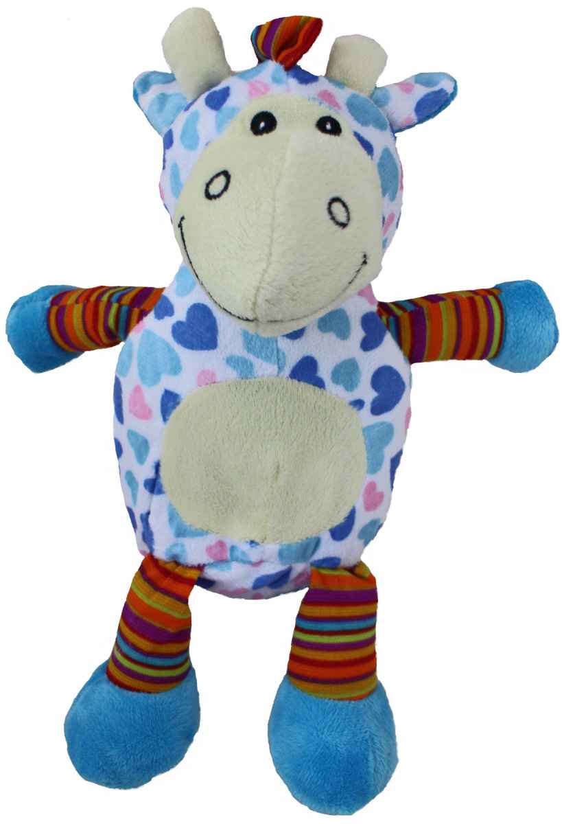 blue giraffe heat pack