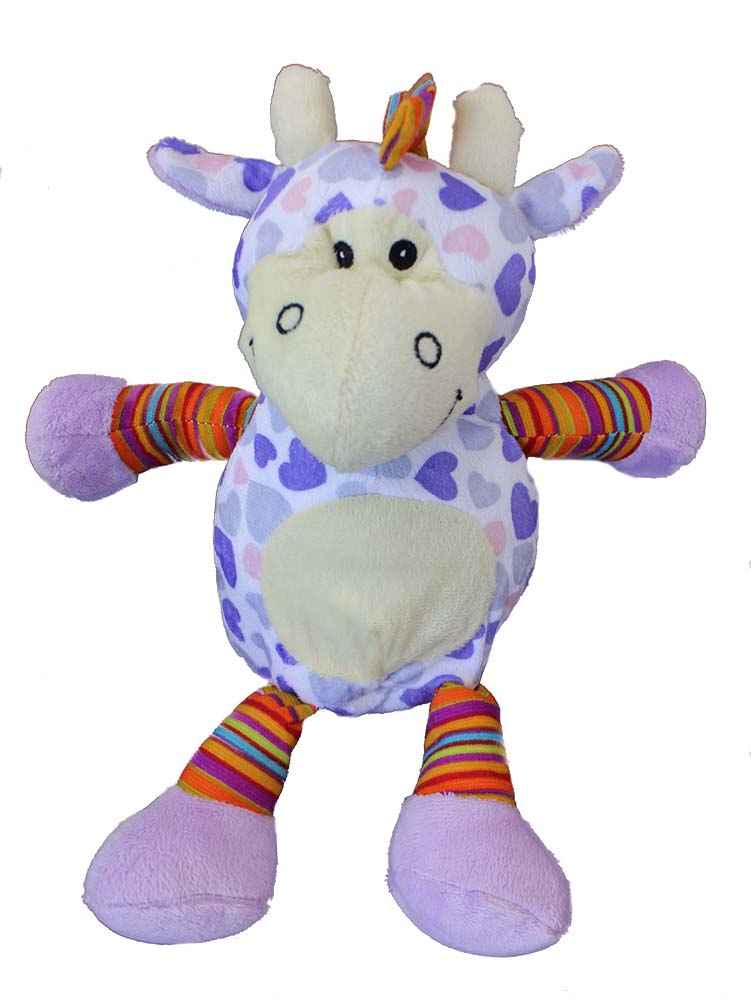 purple giraffe microwave heat pack