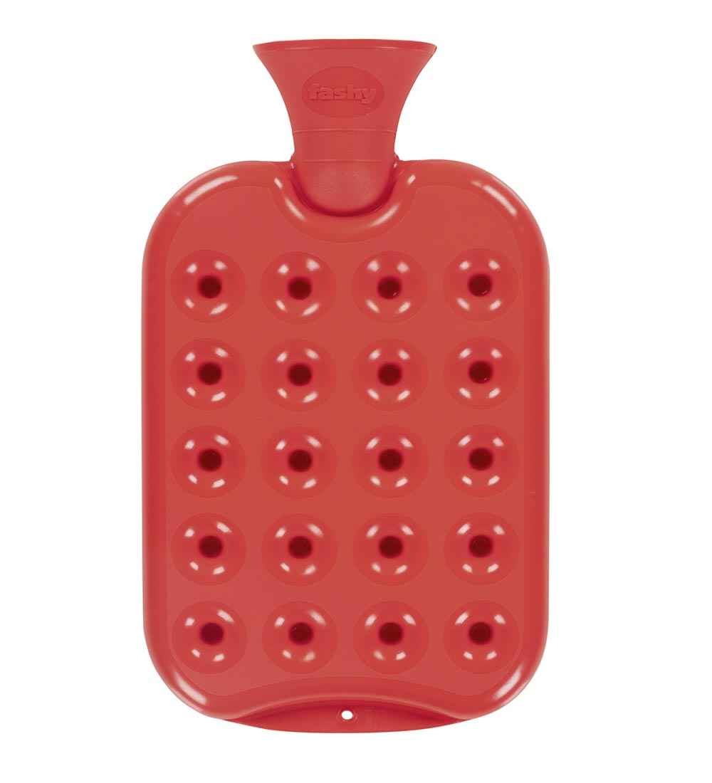 flame cushion hot water bottle