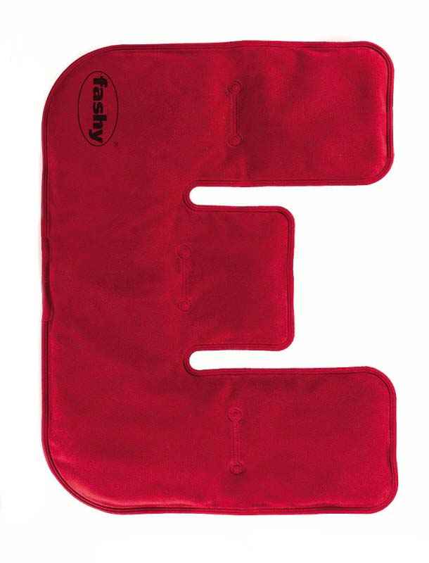 fashy red moor collar heat pack