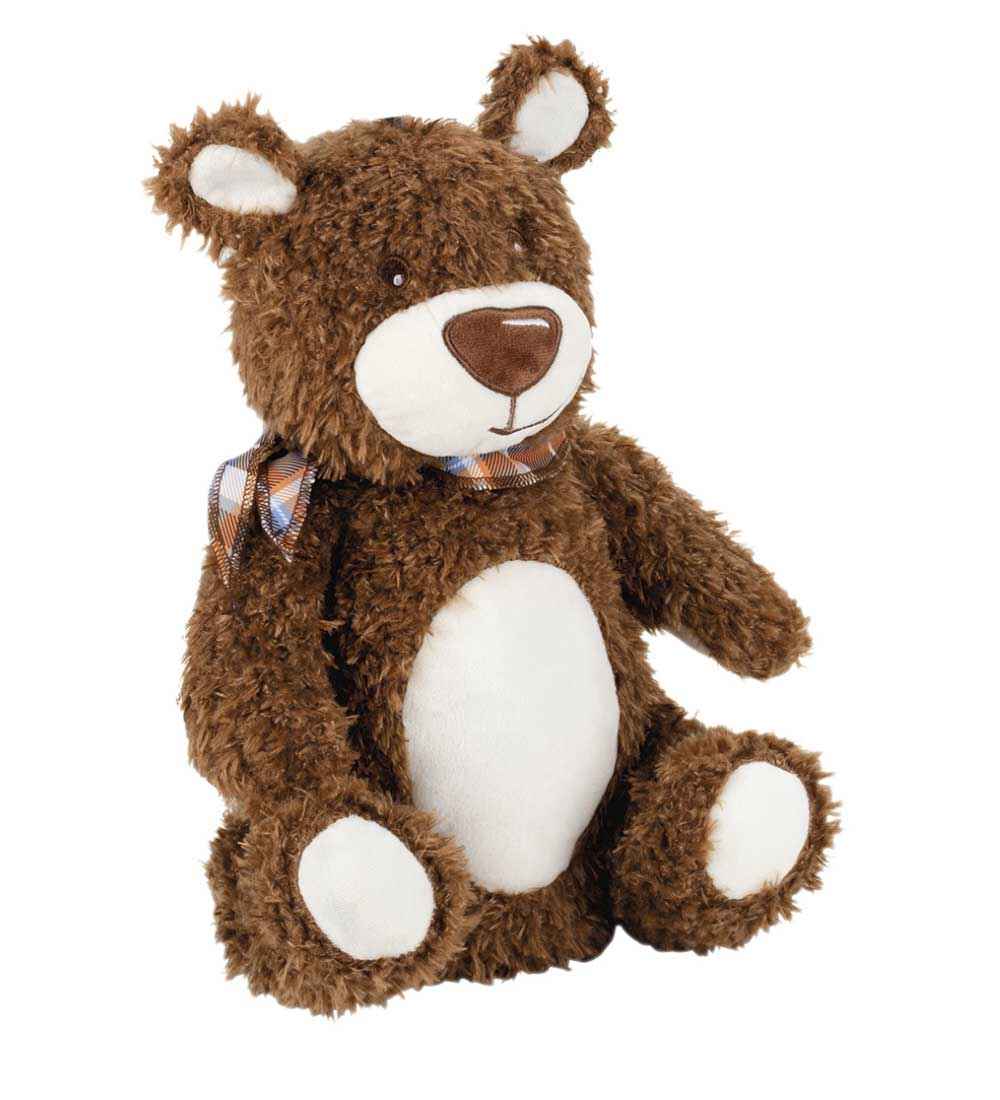 Teddy bear hot water bottle