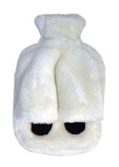 polar white foot warmer