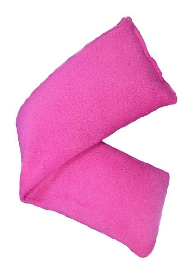 pink microwavable heat wrap