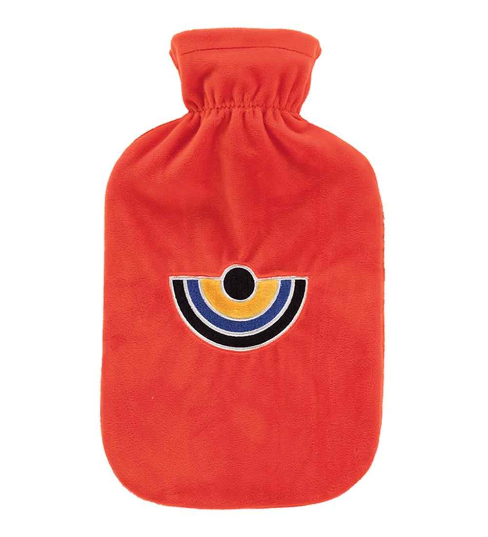 Orange Scandi Latex Free Hot Water Bottle