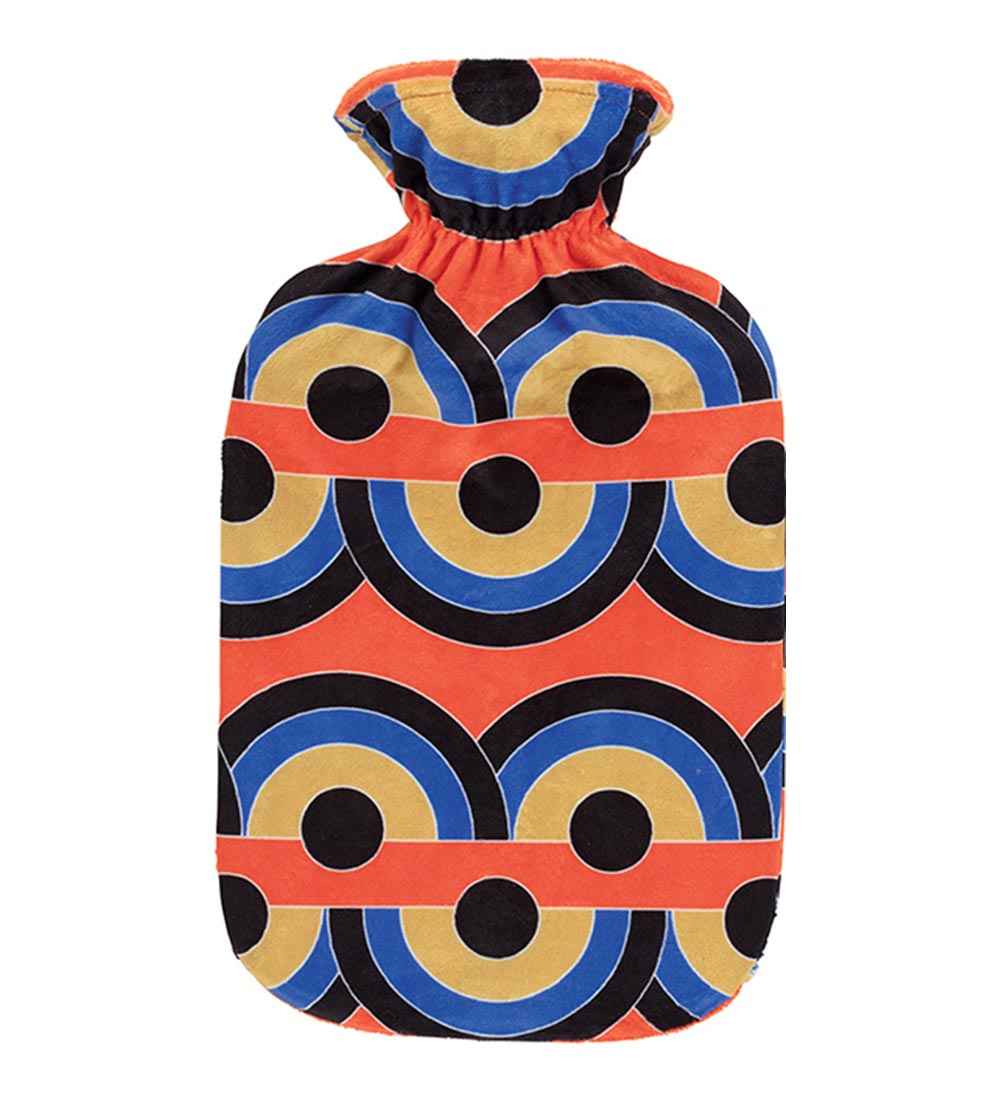 French Retro Latex Free Hot Water Bottle