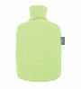 eco green hot water bottle