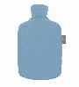 eco blue hot water bottle