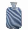 powder blue non rubber hot water bottle