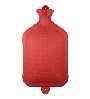 jumbo 3 litre red hot water bottle