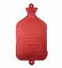 jumbo 3 litre red hot water bottles