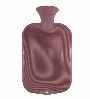 lilac single rib non rubber hot water bottle