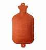 Sänger orange hot water bottles plasticiser free