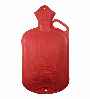 red hot water bottles with handle