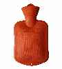 orange Sänger small hot water bottle