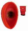 red Sänger small hot water bottle stopper