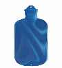 blue Sänger double rib plasticiser free hot water bottle