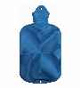 blue Sänger double rib plasticiser free hot water bottles