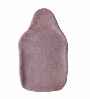 2.0L lilac fleece hot water bottle covers