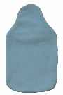 powder blue hot water bottle covers