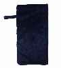 large navy blue 3.0 litre fleece hot water bottle cover