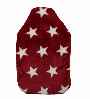 red star 2 litre fleece hot water bottle covers