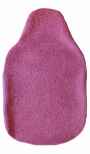 1.0L lilac fleece hot water bottle covers