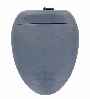 slate blue smart hot water bottle