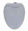 light grey smart hot water bottle