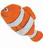 clown fish hot water bottle