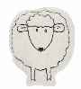 dolly sheep hot water bottle