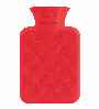 pocket size coral hot water bottle