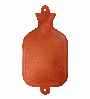 1.5 litre orange hot waterbottle