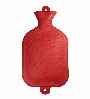 1.5 litre red hot water bottle