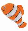 clown fish hot wheat bottle