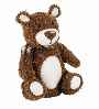 Teddy bear hot water bottle