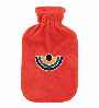 Orange Scandi Latex Free Hot Water Bottle